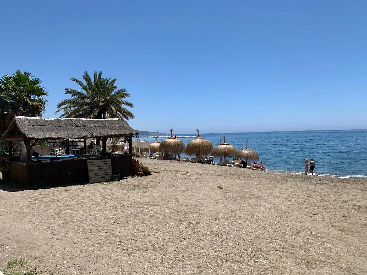 شقة Malaga Beach And Historic Centre Malagueta
