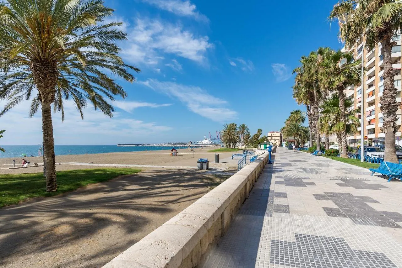 Appartamento Málaga Beach&Historic centre Malagueta Spagna