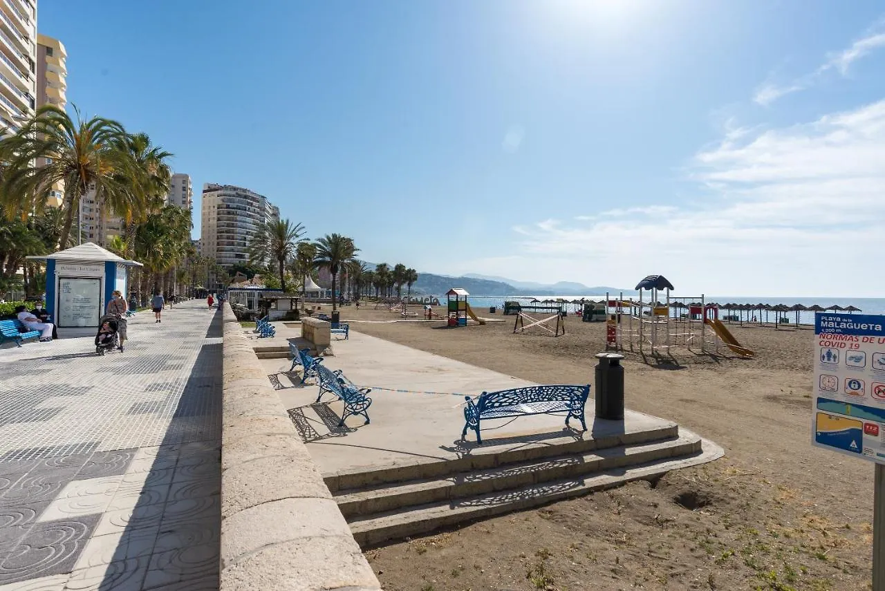 Appartamento Málaga Beach&Historic centre Malagueta