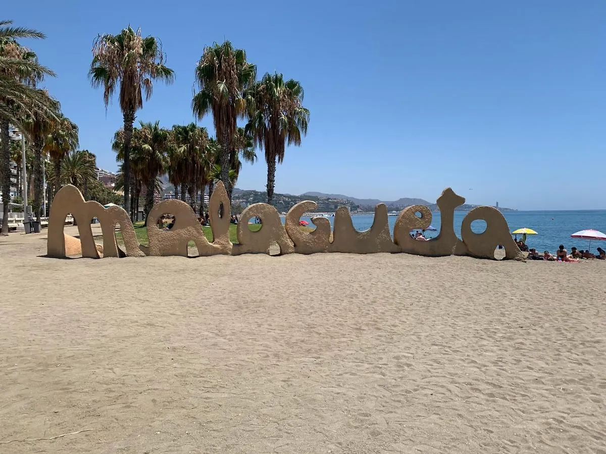 Málaga Beach&Historic centre Malagueta Appartamento